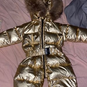 Sams snow suit 12-18M